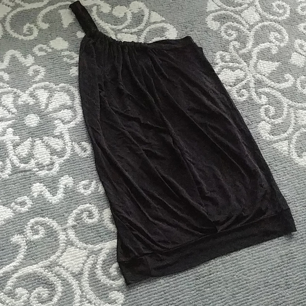 Y2K JACOB ONE SHOULDER TOP - MEDIUM